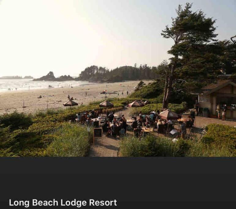 Forest Sweet Retreat Hot Tub & Wood Fired Sauna Ucluelet Exterior foto