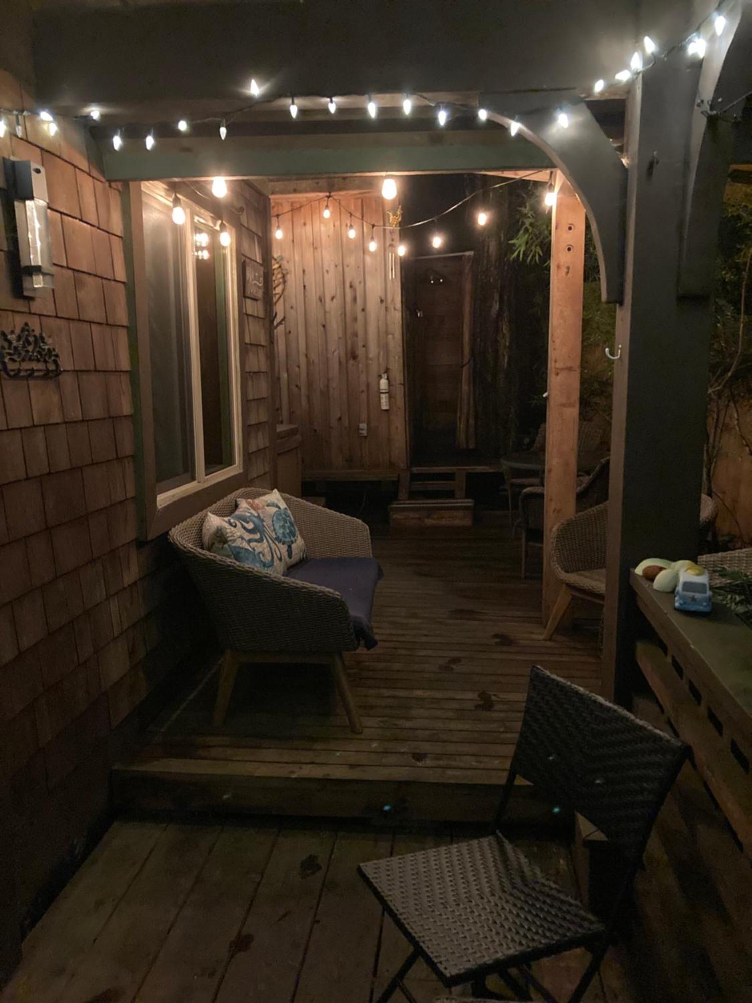 Forest Sweet Retreat Hot Tub & Wood Fired Sauna Ucluelet Exterior foto